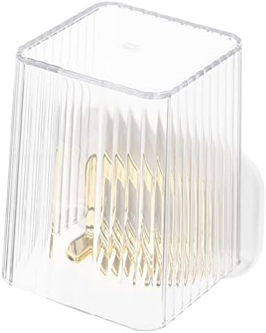 Unomor Wall-Mounted Toothbrush Holder 2 Positions