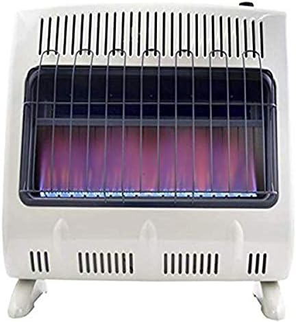 Mr Heater 30000 BTU Natural Gas Heater Bundle