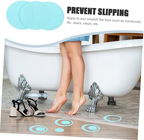 Happyyami 40Pcs Non-Slip Bathtub Stickers for Safety and Style