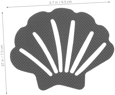ULTECHNOVO Bathtub Nonslip Stickers 30pcs Shell-Shaped Design Anti-Slip Safety Decals