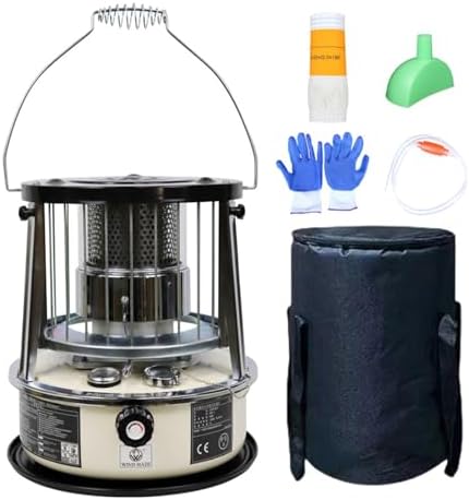 doorslay Kerosene Heater Portable Liftable Space Stove