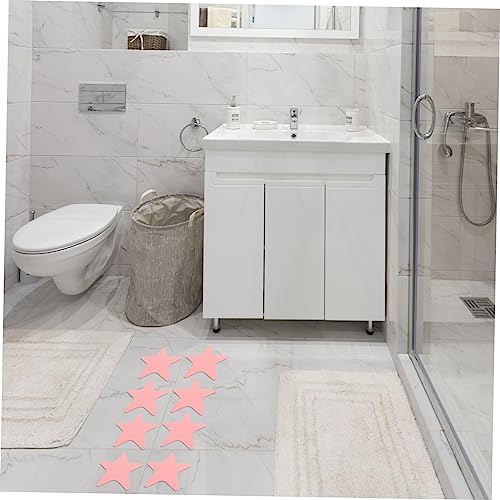 1Set Decorative Star Non Slip Bathroom Stickers 1