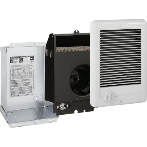 Cadet Com-Pak Wall Heater with Thermostat 1500W White