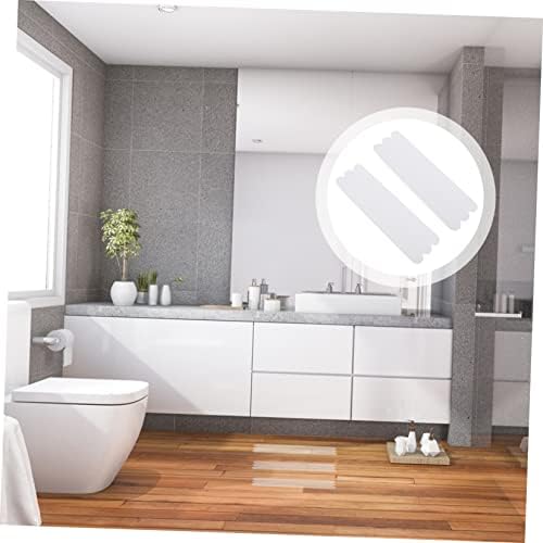 TINEASUR Anti-Slip Tape for Bath 36pcs White Non-Slip Stickers