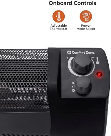 Comfort Zone 1500W Electric Baseboard Heater