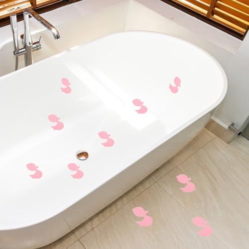 PRETYZOOM Non-Slip Bath Tub Stickers 12-Pack for Shower Safety
