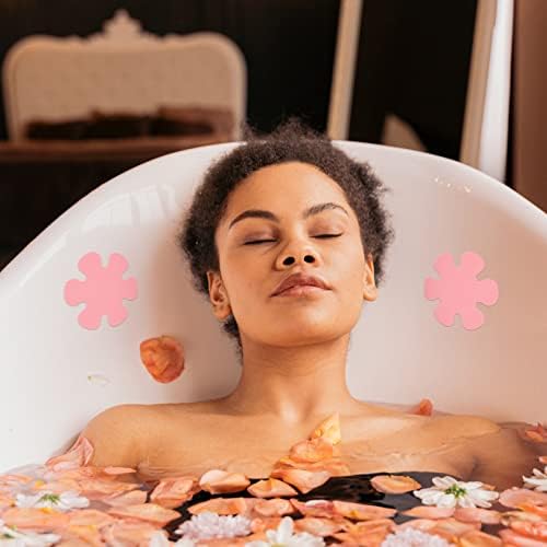 TOPPERFUN Bath Tub Stickers Non Slip Sunflower Design