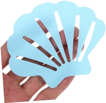 TINEASUR 30pcs Shell Shaped Non-Slip Bath Decals