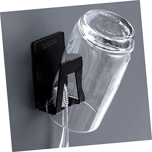 BUGUUYO Wall-Mounted Toothbrush Cup Holder