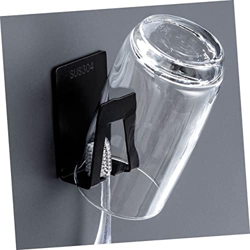 PRETYZOOM Wall Mount Toothbrush Holder with Suction