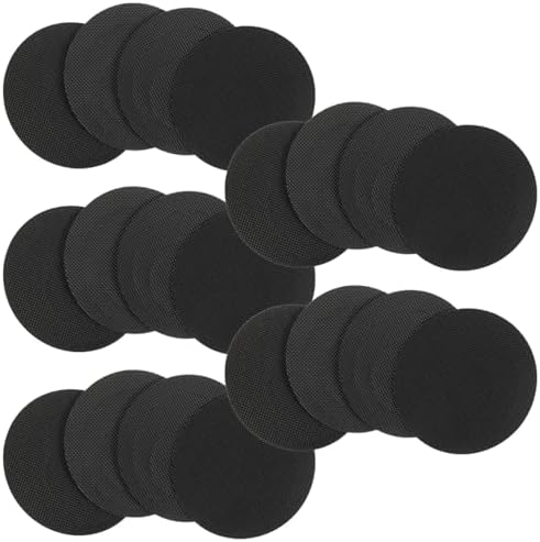HOMSFOU Non-Slip Bathtub Stickers 20PCS Safety Stickers for Tubs and Stairs