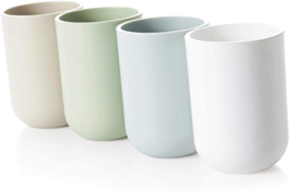 Cabilock PP Material Portable Mouthwash Cup with Japanese Style Design