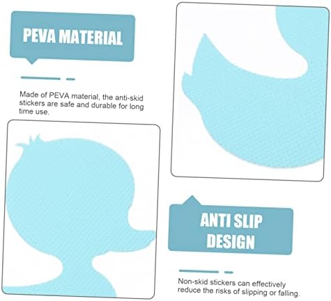 LIFKOME 24Pcs Duck Shaped Nonslip Bathtub Stickers