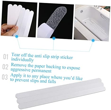 42pcs Non-Slip Floor Sticker for Bathroom Safety