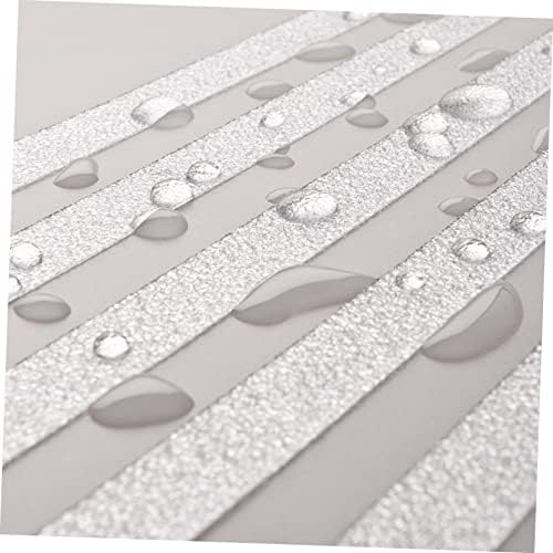 TINEASUR Anti-Slip Tape for Bath 36pcs White Non-Slip Stickers
