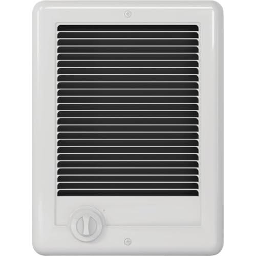Cadet Com-Pak Wall Heater with Thermostat 1500W White