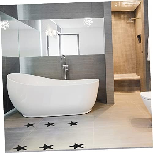Unomor 40Pcs Non-Slip Bath Stickers for Stairs and Bathtubs