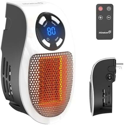 Minetom 450W Compact Electric Space Heater