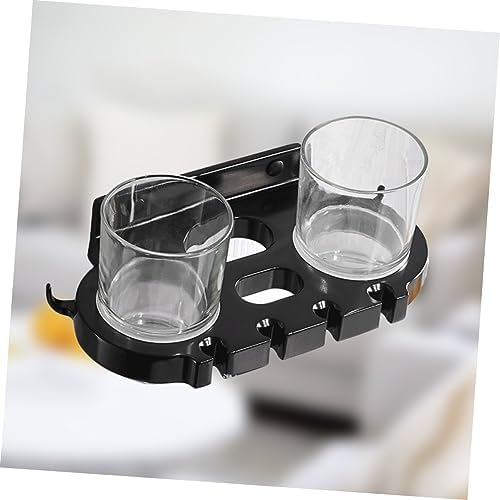 FELTECHELECTR Punch Toothbrush Holder Black 1