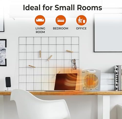 Comfort Zone Indoor Space Heater CZ35E 1500W