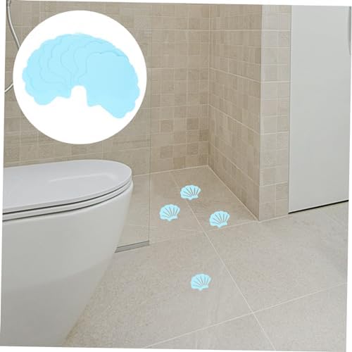 30Pcs Shell Shape Non Slip Bathtub Stickers