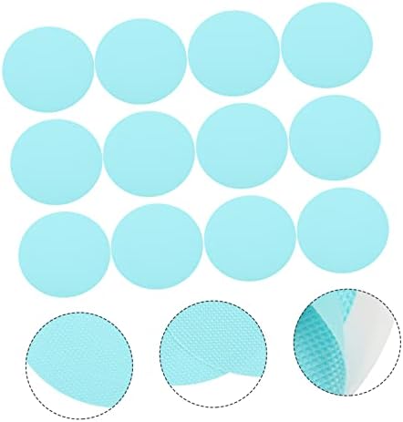 Happyyami 40Pcs Non-Slip Bathtub Stickers for Safety and Style