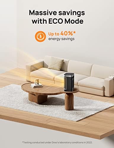 Dreo Space Heater 1500W Portable for Indoor Use