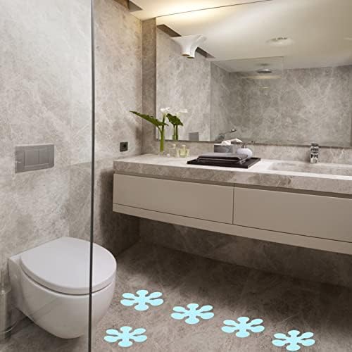 Cabilock Non-Slip Bath Stickers 13pcs Anti-Slip Decals for Home Safety