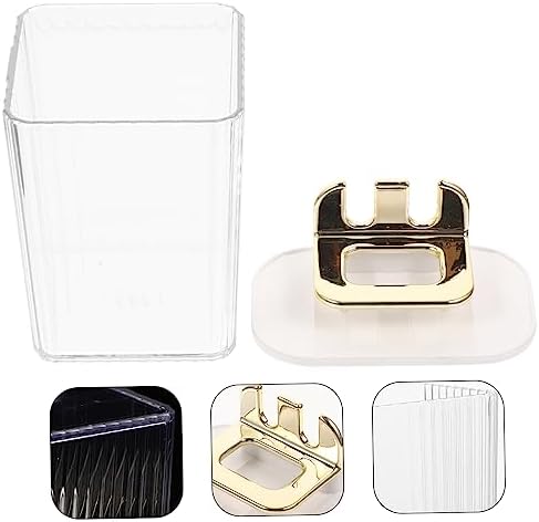 Beatifufu Wall Mount Toothbrush Holder