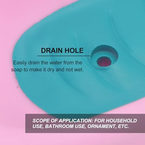 PRETYZOOM Funny Unicorn Soap Dish for Bathroom