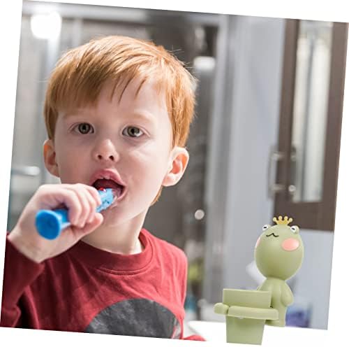 KONTONTY Cartoon Toothbrush Cup Holder