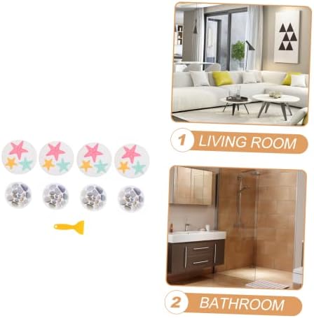 ABOOFAN 8Pcs Non-Slip Bathtub Stickers for Safety 1