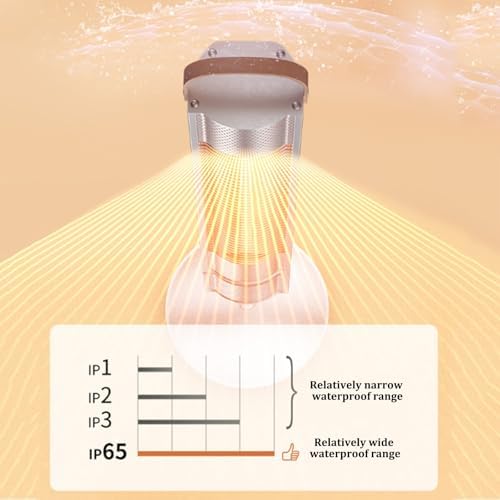 Jidanmian 2000W Graphene Infrared Heater with Remote Control