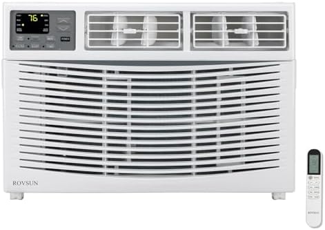 ROVSUN 8000 BTU Window AC Unit with Heat