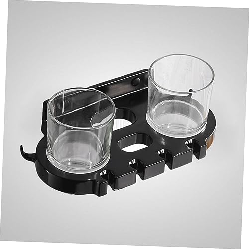 ABOOFAN Punch Toothbrush Holder with Hooks