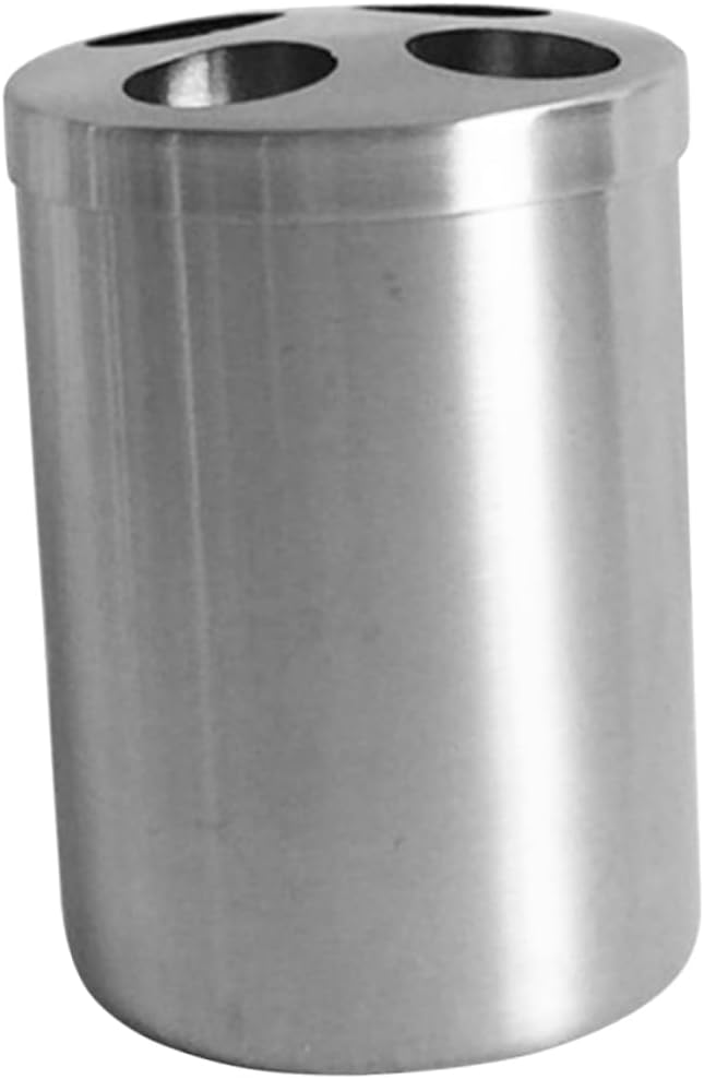 Hemobllo 1Pc Stainless Steel Toothbrush Holder 1