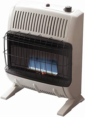 Mr Heater Vent Free Flame Natural Gas Heater 20k BTU Blue