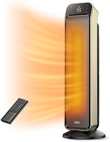 Dreo Space Heater for Large Rooms and Quiet Warmth