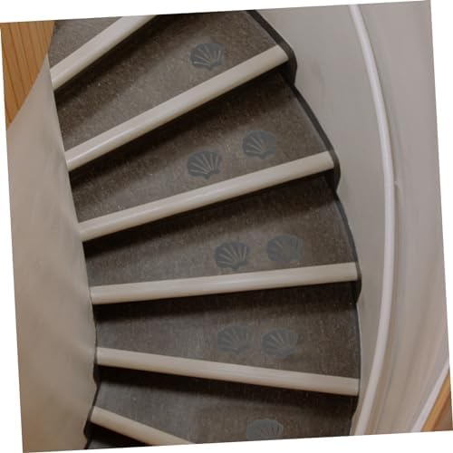 RORPOIR 30Pcs Shell Shaped Non-Slip Bathtub Stickers