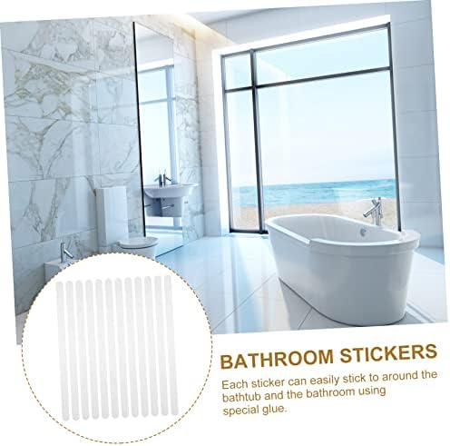 Mobestech Non-Slip Bath Stickers for Safety and Style