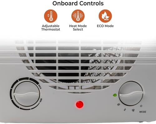 Comfort Zone Indoor Space Heater CZ35E 1500W