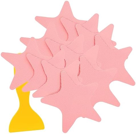 Garneck Star Shaped Non-Skid Bath Stickers