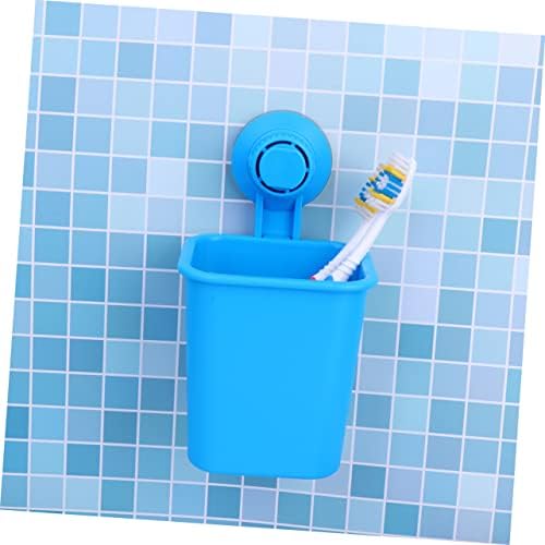 MAGICLULU Suction Cup Toothbrush Holder Blue