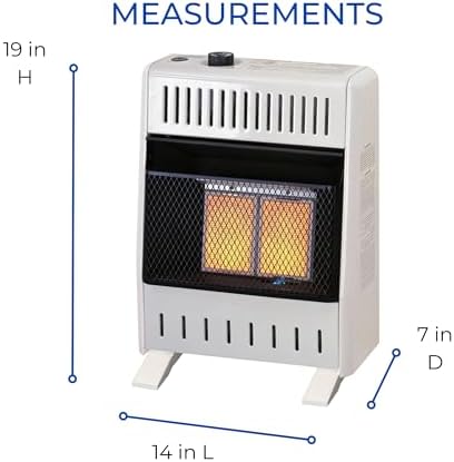 ProCom ML100TPA-B Ventless Propane Infrared Heater