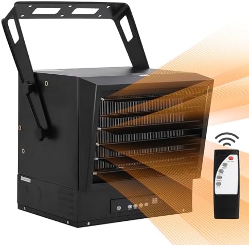 GarveeTech 10000 Watt Garage Heater with Remote Control and 12-Hour Timer