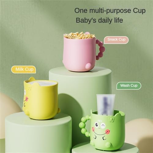 Childrens Cartoon Mouthwash Cup - Durable Safe