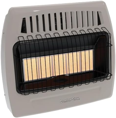 Comfort Glow 5 Plaque 30000 BTU Gas Wall Heater