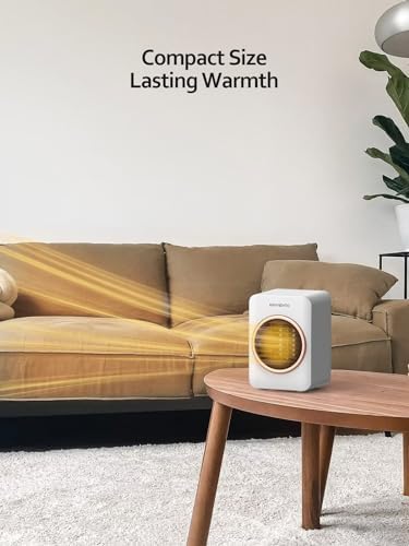 Kimviento Mini Space Heater 350W Portable Tent Heater