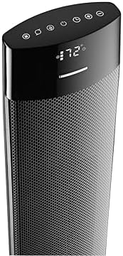 Lasko Ellipse Tower Heater 24 Inches 1500W Black