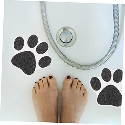 Non-Slip Dog Stickers 10pcs Bathroom Safety Decals